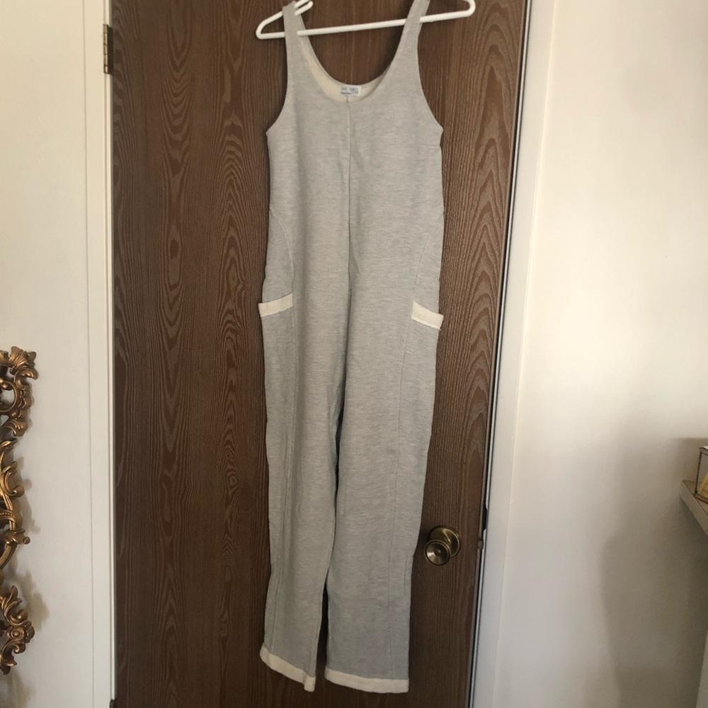 Only hearts cozy sweat jumpsuit Anthropologie